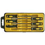 Reszelőkészlet Strend Pro FS2006, 6 részes, 170 mm, tűreszelő