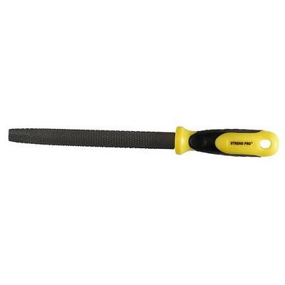 Reszelő Strend Pro BF1204, 200/2 PRP, félkör