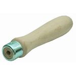 Fogantyú DIPRO 140 mm, reszelőhöz, nyél, bükk-lakkozott