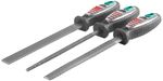 Ráspolykészlet Strend Pro SR1003, 3 részes, 200 mm