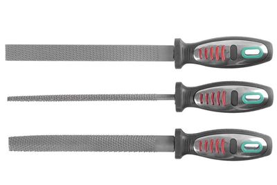 Ráspolykészlet Strend Pro SR1003, 3 részes, 200 mm