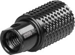 Rasp Strend Pro RSP40, 30 mm, for angle grinder, black, cylindrical