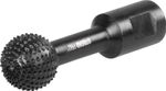 Rasp Strend Pro RSP41, for wood, 30 mm, for angle grinder, spherical, black
