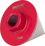 Fréza Strend Pro Premium DCB14, 0-50 mm, M14, korunka, ostrý kužeľ na opracovanie dier, diamant, professional