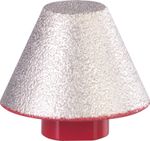 Fréza Strend Pro Premium DCB14, 20-48 mm, M14, korunka, tupý kužeľ na opracovanie dier, diamant, professional