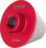 Cutter Strend Pro Premium DCB14, 20-48 mm, M14, core drill, blunt cone for hole processing, diamond,