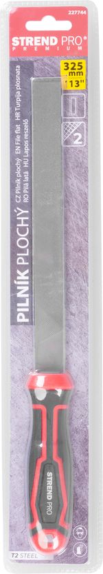 Pilník Strend Pro Premium ComfortGrip DL621, 325 mm, plochý