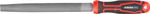 Reszelő Strend Pro Premium ComfortGrip DL622, 325 mm, félköríves