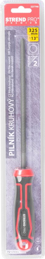 File Strend Pro Premium ComfortGrip DL623, 325 mm, round