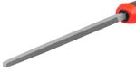 Reszelő Strend Pro Premium ComfortGrip DL624, 325 mm, négyszögletű