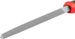 Reszelő Strend Pro Premium ComfortGrip DL625, 325 mm, háromszögletű