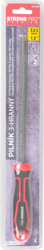 File Strend Pro Premium ComfortGrip DL625, 325 mm, triangular