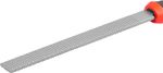 Reszelő Strend Pro Premium ComfortGrip DL650, 325 mm, lapos
