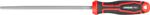 Reszelő Strend Pro Premium ComfortGrip DL652, 325 mm, kör