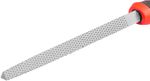 Reszelő Strend Pro Premium ComfortGrip DL654, 325 mm, háromszögletes