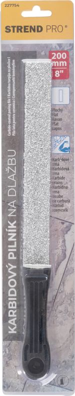 File Strend Pro, carbide, for tiles, 200 mm, flat