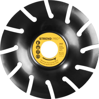 Korong Strend Pro, reszelo, 125 mm