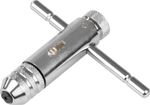 Tap wrench Strend Pro, ratchet, M3-M8, 85 mm