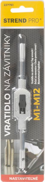 Tap wrench Strend Pro, adjustable, M1-M12