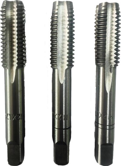 Závitník Strend Pro, M5, 0,8 mm, DIN352, bal. 3 ks
