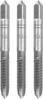 Závitník Strend Pro, M6, 1 mm, DIN352, bal. 3 ks