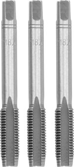 Tap Strend Pro, M8, 1 mm, DIN352, pack of 3 pcs