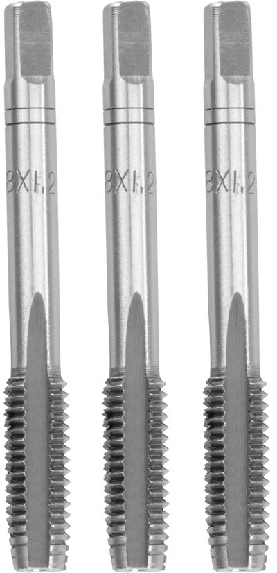 Menetfuro Strend Pro, M8, 1,25 mm, DIN352, csomag 3 db