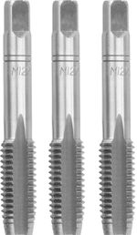 Menetfúró Strend Pro, M12, 1,75 mm, DIN352, csomag 3 db