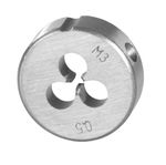 Menetmetsző Strend Pro, menetvágó, M3x0,5 mm, metrikus menet átmérő 25 mm, DIN223B