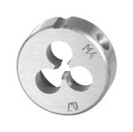 Menetmetsző Strend Pro, menetvágó, M4x0,7 mm, metrikus menet átmérő 25 mm, DIN223B