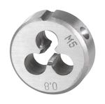 Menetmetsző Strend Pro, menetvágó, M5x0,8 mm, metrikus menet átmérő 25 mm, DIN223B