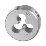 Menetmetsző Strend Pro, menetvágó, M6x1 mm, metrikus menet átmérő 25 mm, DIN223B