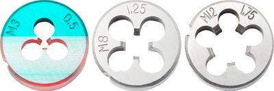Die Strend Pro, threading, M6x1 mm, metric thread diameter 25 mm, DIN223B
