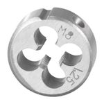 Menetmetsző Strend Pro, menetvágó, M8x1,25 mm, metrikus menet átmérő 25 mm, DIN223B