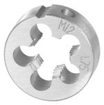 Menetmetsző Strend Pro, menetvágó, M12x1,75 mm, metrikus menet átmérő 25 mm, DIN223B