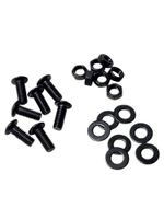 Skrutky pre Ohnisko Strend Pro Homefire, BBQ, gril s roštom, na drevené uhlie, kovové, okrúhle, 545x400 mm