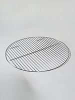 Grillrács Ohnisko Strend Pro Homefire, BBQ, rácsos grill, faszénhez, fém, kerek, 545x400 mm