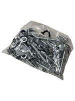 Skrutky pre Gril Strend Pro Porter, BBQ, na drevené uhlie, 2v1 - grilovanie a údenie, 1100x650x1150 mm