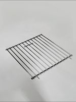 Grillrács Strend Pro Porter grillhez, BBQ, faszenes, 2 az 1-ben - grillezés és füstölés, 1100x650x11