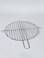 Grillrács Strend Pro Caorle grillhez, BBQ, faszénhez, 300x430 mm