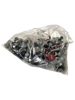 Csavarok a Strend Pro Smoker grillhez, BBQ, faszénhez, 3in1 grillezés, füstölés és vizes füstölés, 4