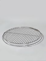 Grillrács Strend Pro Bavarian grillhez, BBQ, faszénhez, állítható grillmagasság 320-660/1500 mm