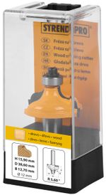 Wood Router Bit Strend Pro S8 mm, YC4503, for top router, D32 H12.9 R3.96 B9.52
