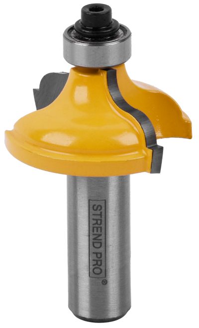 Fréza do dreva Strend Pro S8 mm, YC4503, frézka do hornej frézy, D32 H12.9  R3.96 B9.52