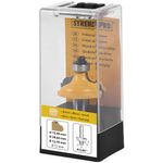 Wood Router Bit Strend Pro S12 mm, YC4505, for top router, D38.6 H15.9 R5.6 B12.7