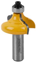 Marófej fához Strend Pro S12 mm, YC2404, felsőmaróhoz, D38.40 H17.50 R6.35 B12.70