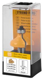 Fréza do dreva Strend Pro S12 mm, YC2404, frézka do hornej frézy, D38.40 H17.50 R6.35 B12.70