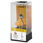 Wood Router Bit Strend Pro S12 mm, YC2404, for top router, D38.40 H17.50 R6.35 B12.70