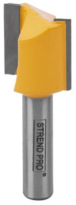 Wood Router Bit Strend Pro S12 mm, YC0206, for top router, D20 H19
