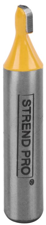 Wood Router Bit Strend Pro S8 mm, YC1701, for top router, D3.97 H6 R2